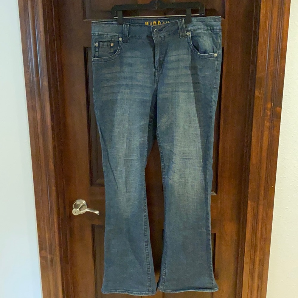 Women’s Hydraulic Denim Jeans